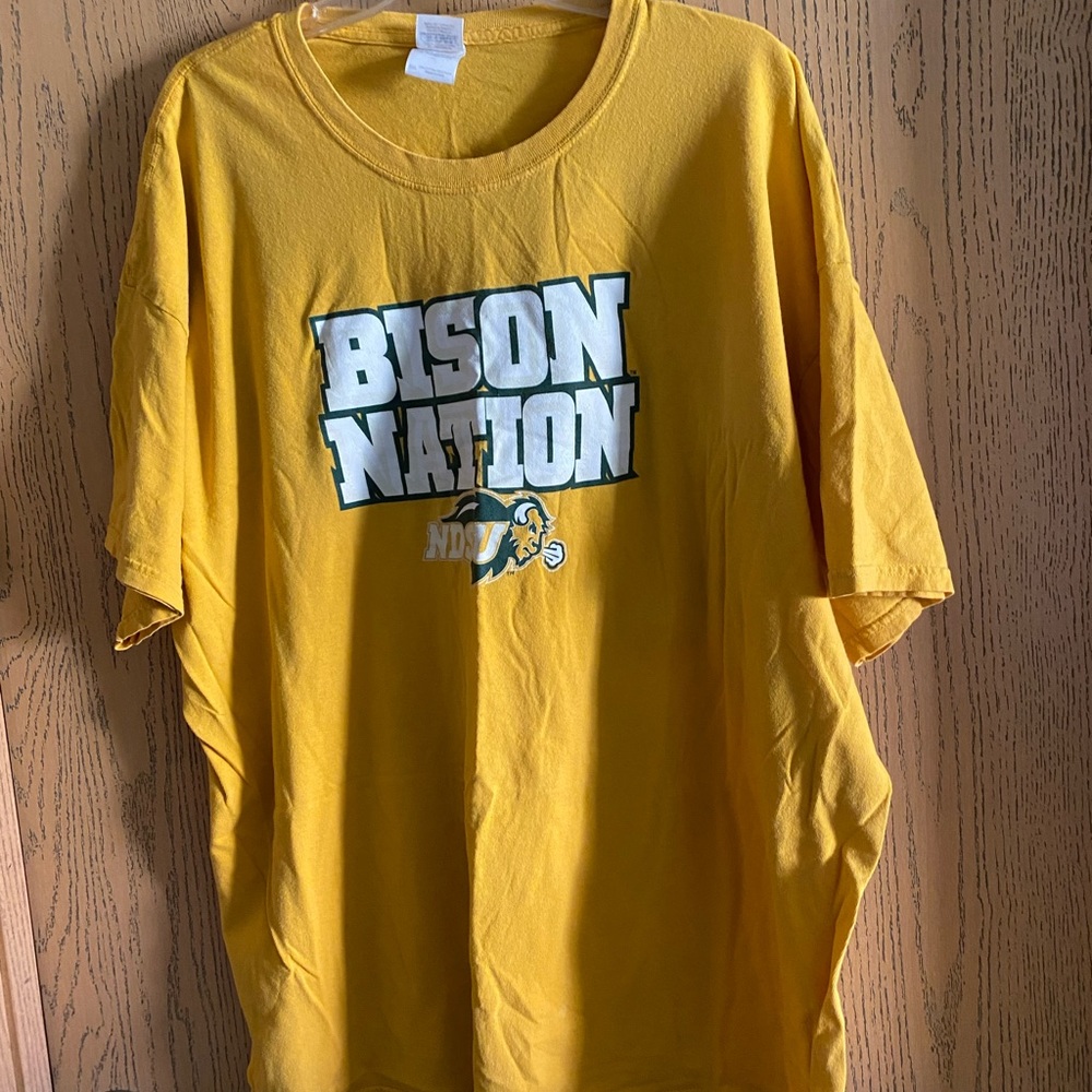 Glidan Heavy Cotton Men’s Bison T-Shirt, Size 3XL